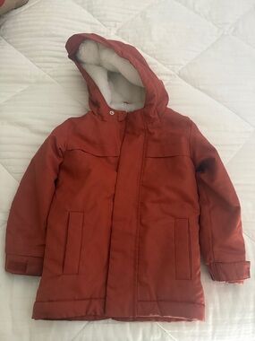 Kids Hooded Winter Jacket
